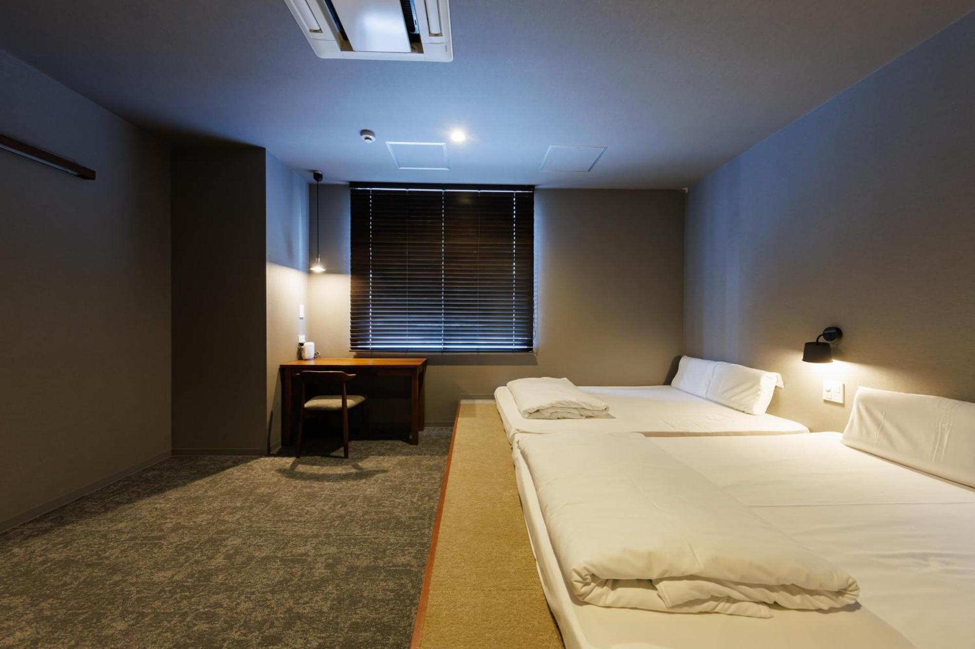 Stay & Go Shinsaibashi-Kita Осака Номер фото